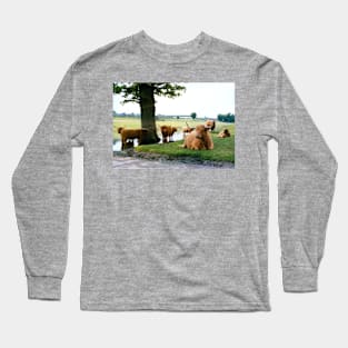 Hielan Coo Fold II Long Sleeve T-Shirt
